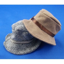 Hat Brown Kid Kio